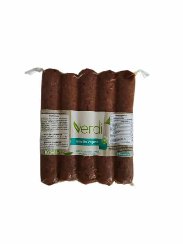 Morcilla Vegana