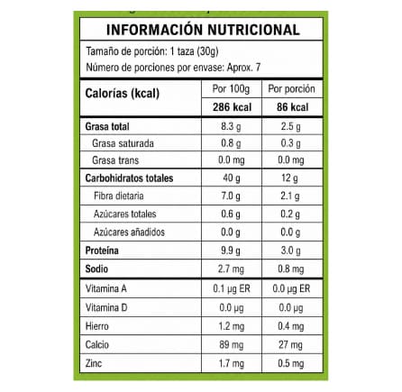 granola-natural-tabla