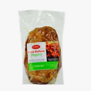 Pavo Relleno Vegano