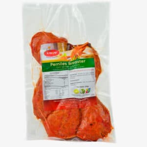 Perniles Broaster de Gluten y Quinua