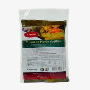 Tamal de Pipian Vegano