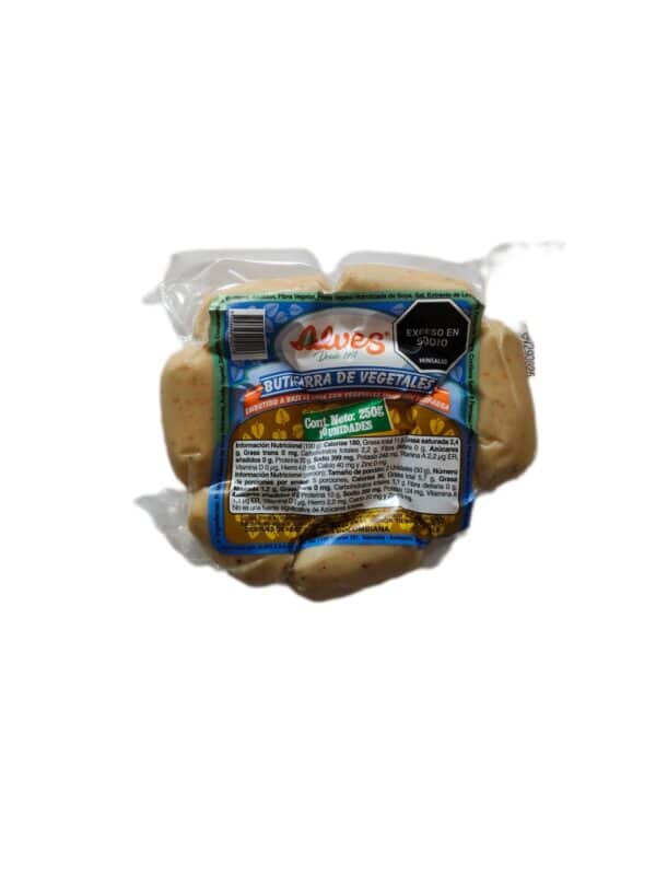 Butifarra de Vegetales