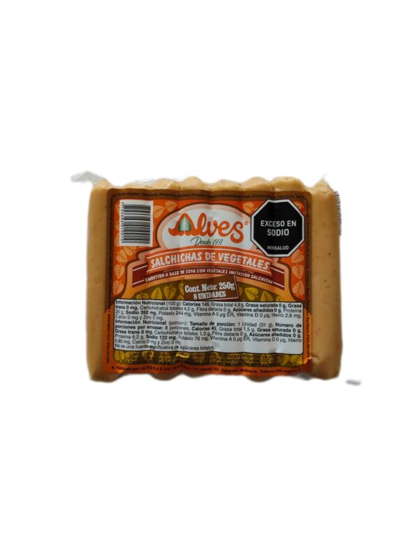Salchichas de Vegetales