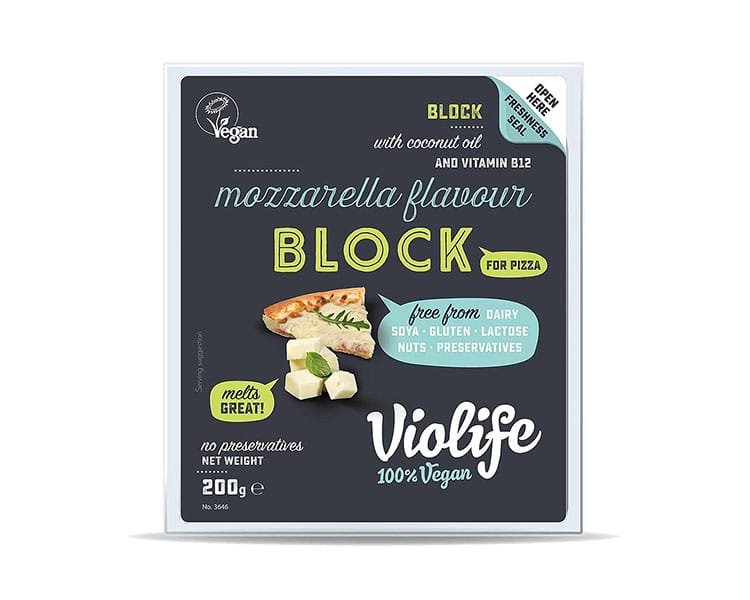 Asia Alivio Brújula Queso Vegano Mozzarella en Bloque - Productos Veganos Vegetarianos | Bogotá  - Colombia