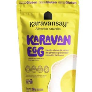 Karavan Egg Mezcla para hacer imitación huevo