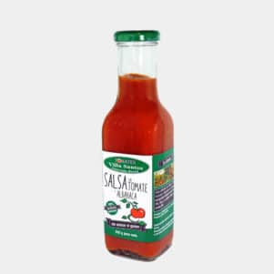 Salsa de Tomate con Albahaca