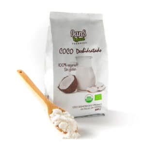 Coco Deshidratado Instantáneo