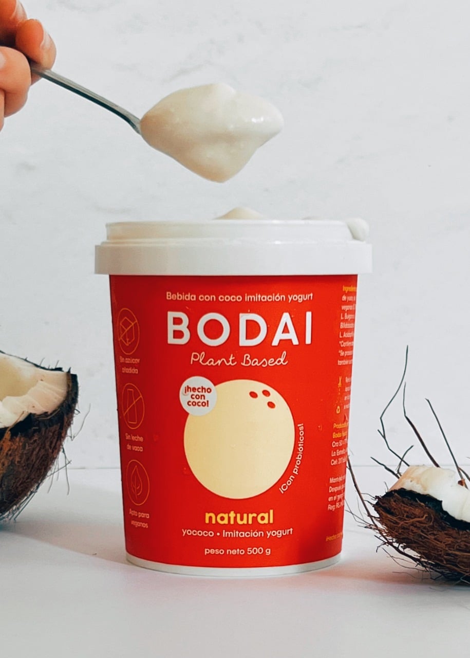 Yogurt Vegano de Coco familiar - Productos Veganos Vegetarianos | Bogotá -  Colombia