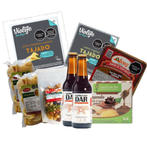 Ancheta especial vegana