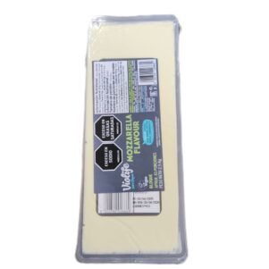 Queso Vegano Mozzarella en Bloque
