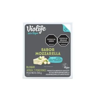 Queso Vegano Mozzarella en Bloque