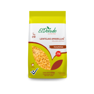 Conchitas de Lentejas amarillas