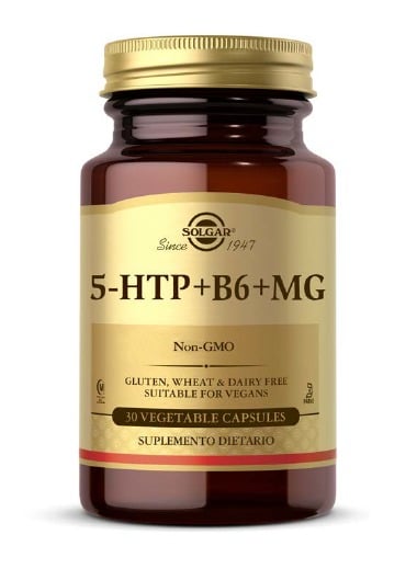5-HTP +B6 + MG
