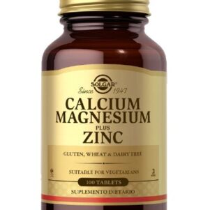 Calcium Magnesium Plus Zinc