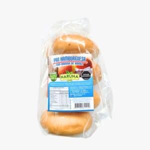 Pan de Hamburguesa Vegano