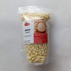Arroz inflado