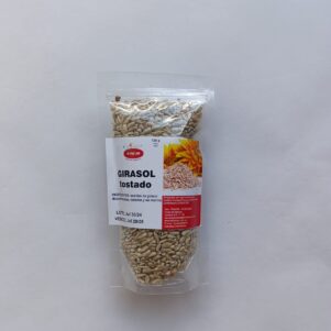 Girasol tostado X 125 g