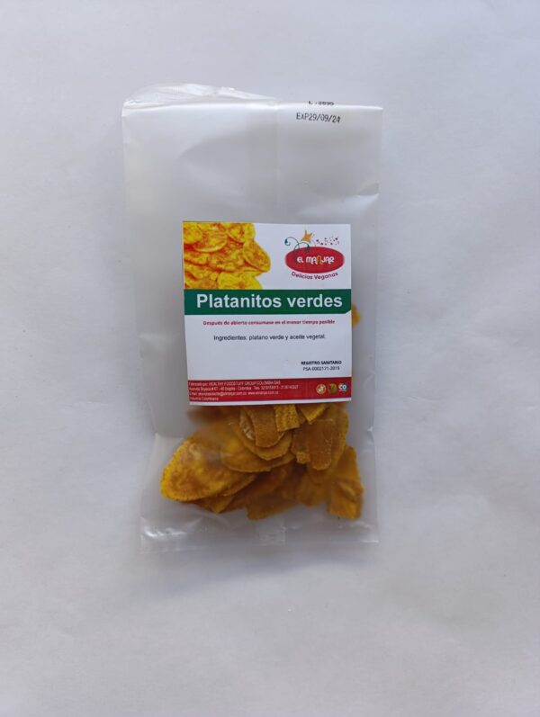 Platanitos verdes