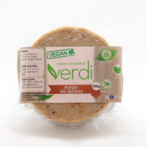 Arepas de Maíz Quínoa