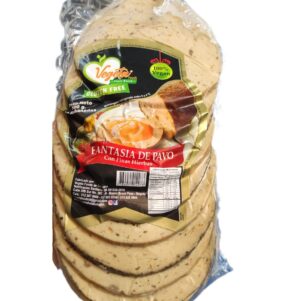 Fantasía de Pavo Finas Hierbas Tajado