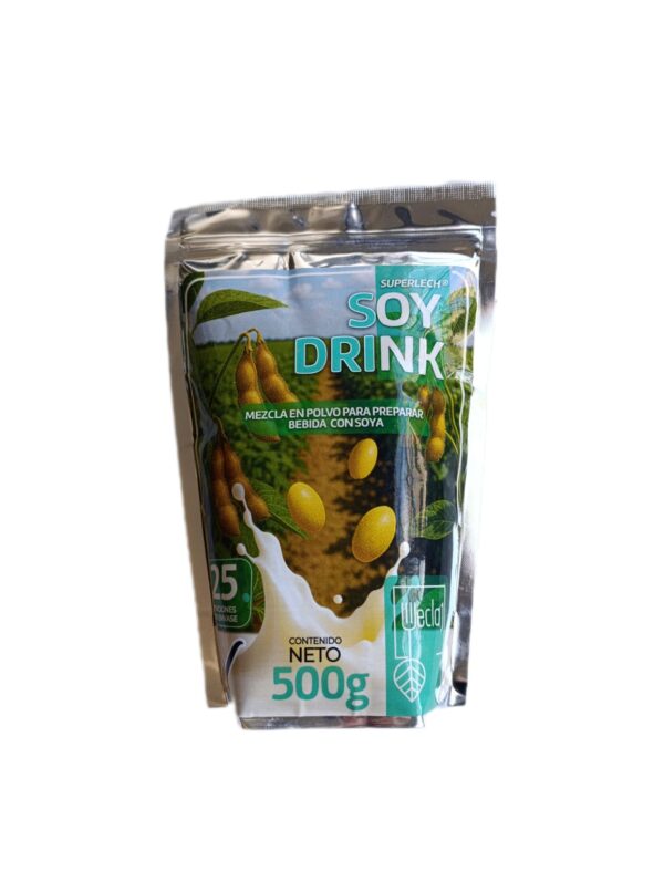 Bebida instantánea de soya en polvo