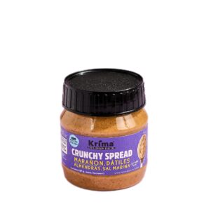 Crunchy Spread - Crema de Dátiles con almendras y marañón