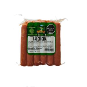 Salchichas  con Gluten y Soya X 11 und