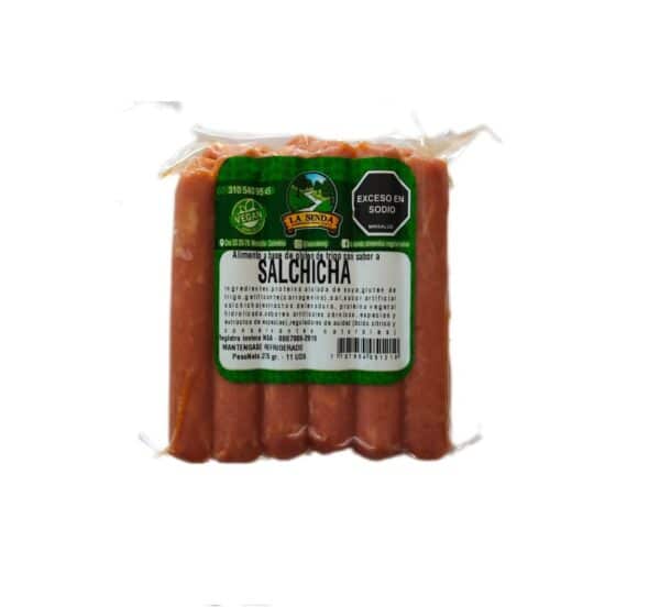 Salchichas  con Gluten y Soya X 11 und