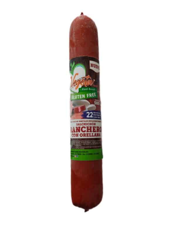 Salchichón Ranchero Vegano