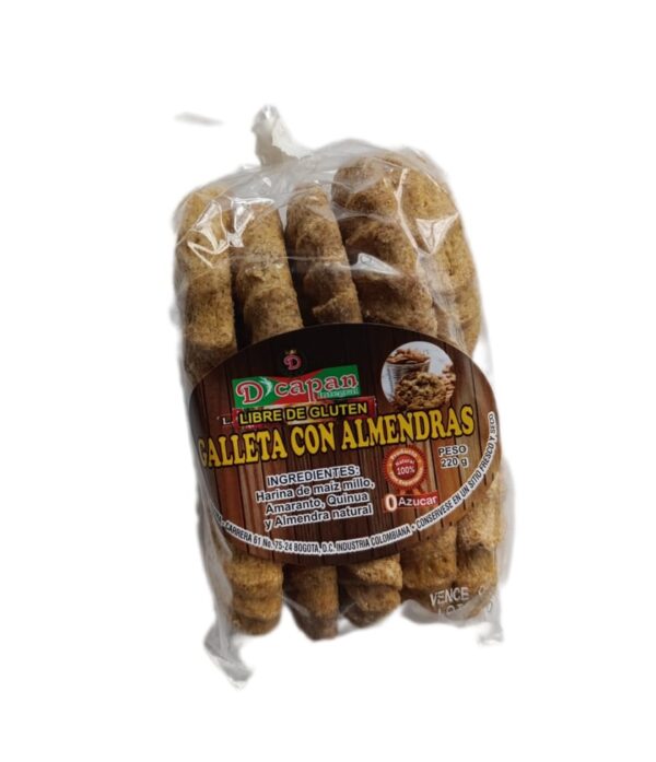 Galletas con Almendras