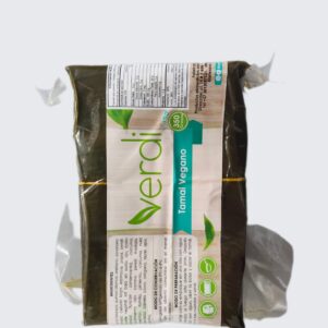 Tamal de arroz, quinua y Setas