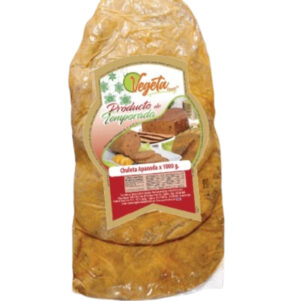 Chuleta apanada vegana