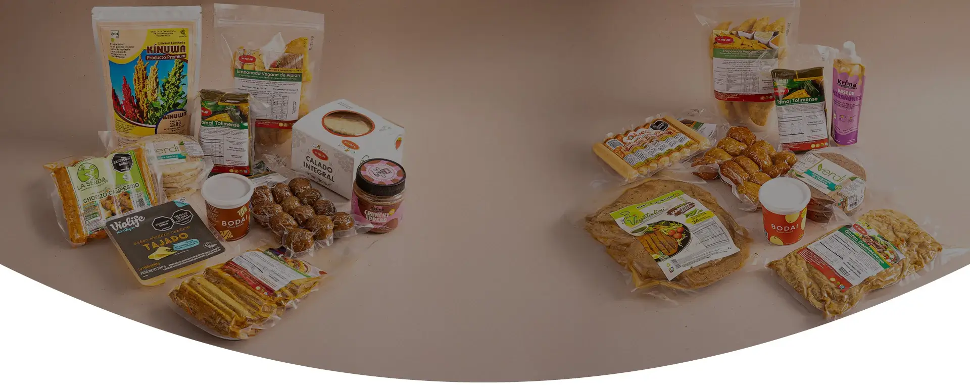 productos veganos en bogota el manjar