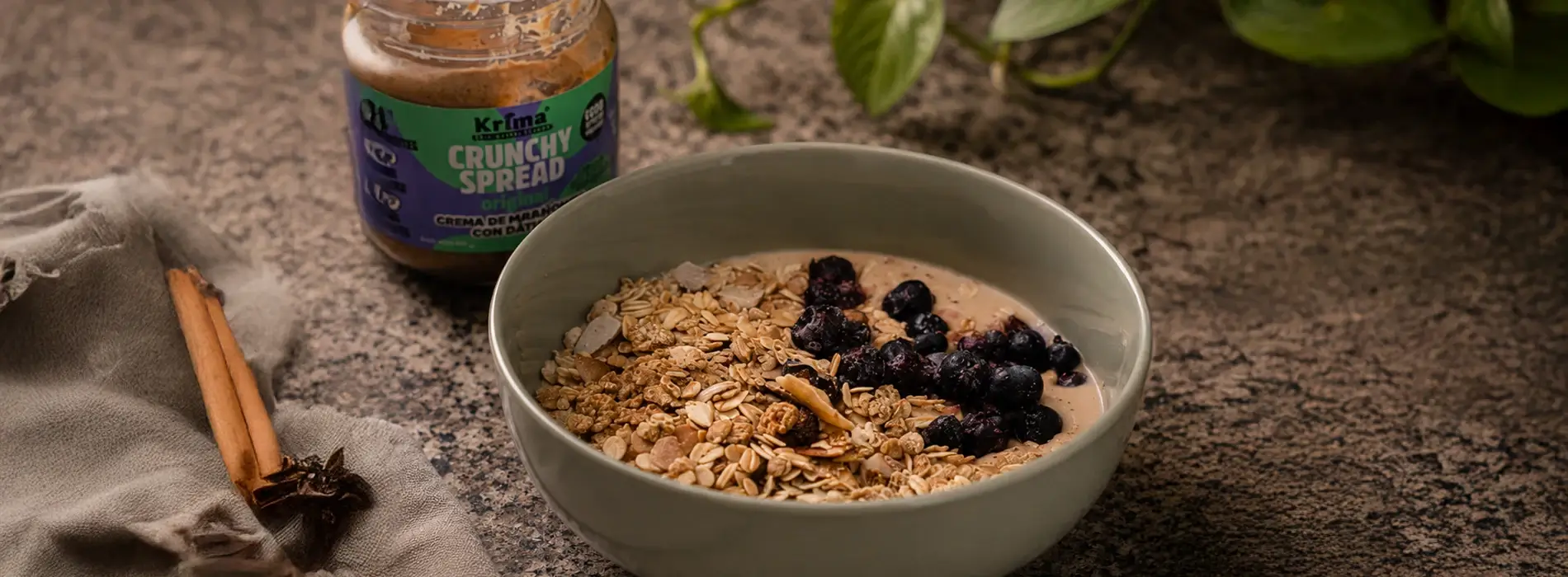 Bowl Tropical Crunch de El Manjar Vegano