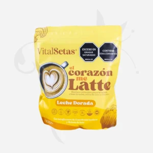El Corazón Me Latte – Leche Dorada