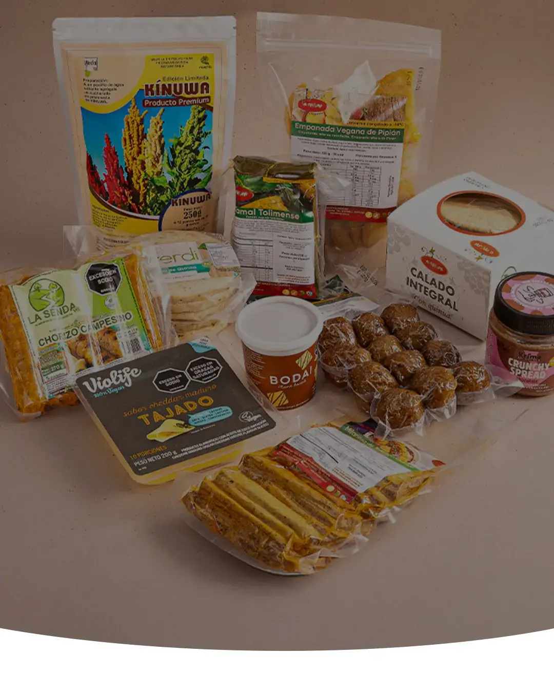 productos veganos en bogota el manjar resp